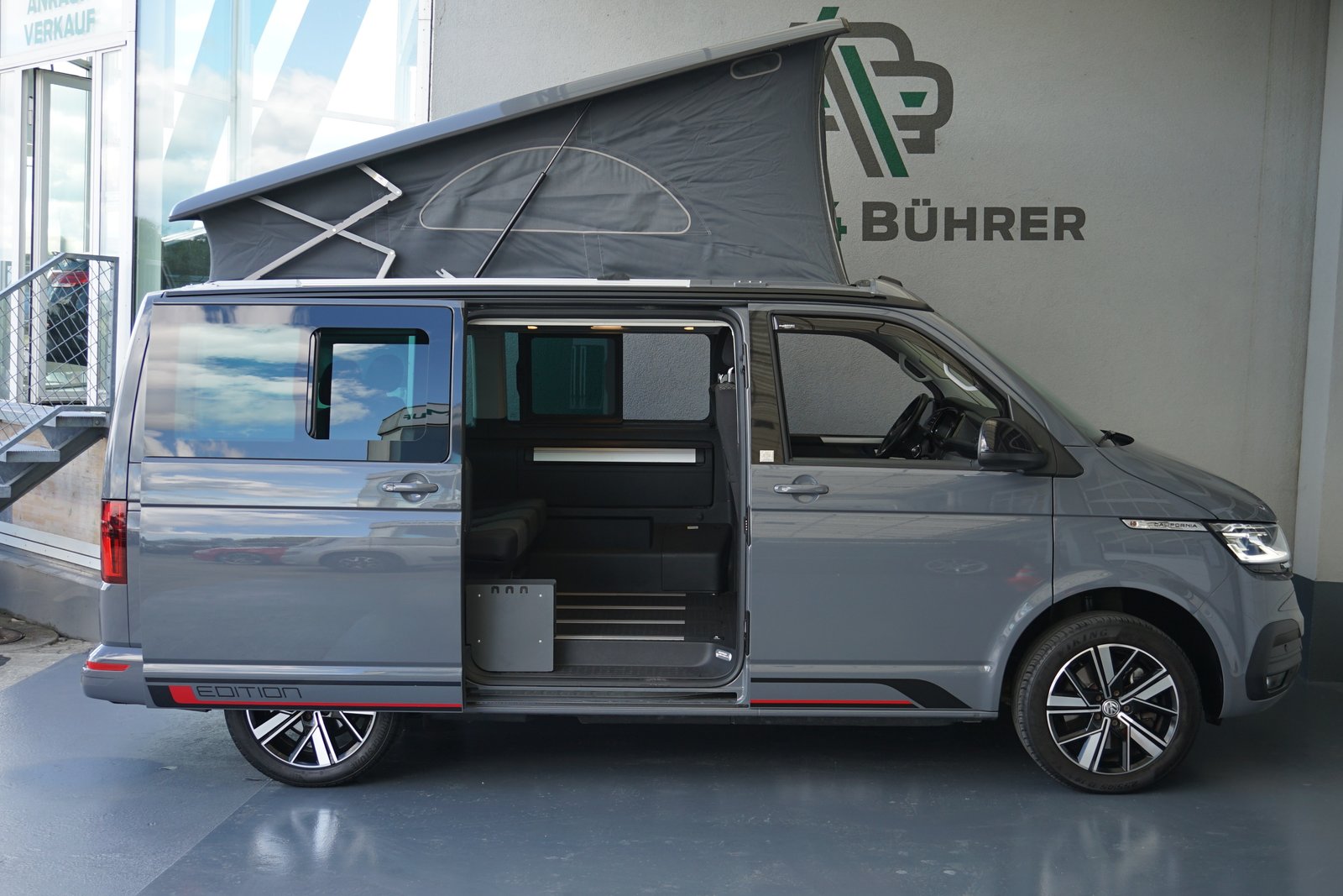 VW T6.1 California TDI Beach Liberty Automat 150PS mit Mini-, Diesel, Occasion / Gebraucht, Automatik - 2