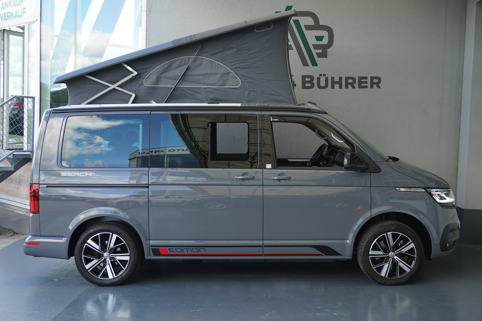 VW T6.1 California TDI Beach Liberty Automat 150PS mit Mini-, Diesel, Occasion / Gebraucht, Automatik - 3