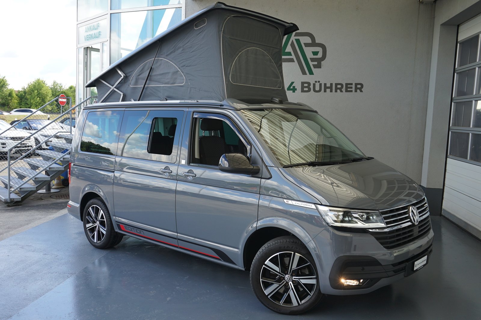 VW T6.1 California TDI Beach Liberty Automat 150PS mit Mini-, Diesel, Occasion / Gebraucht, Automatik - 4