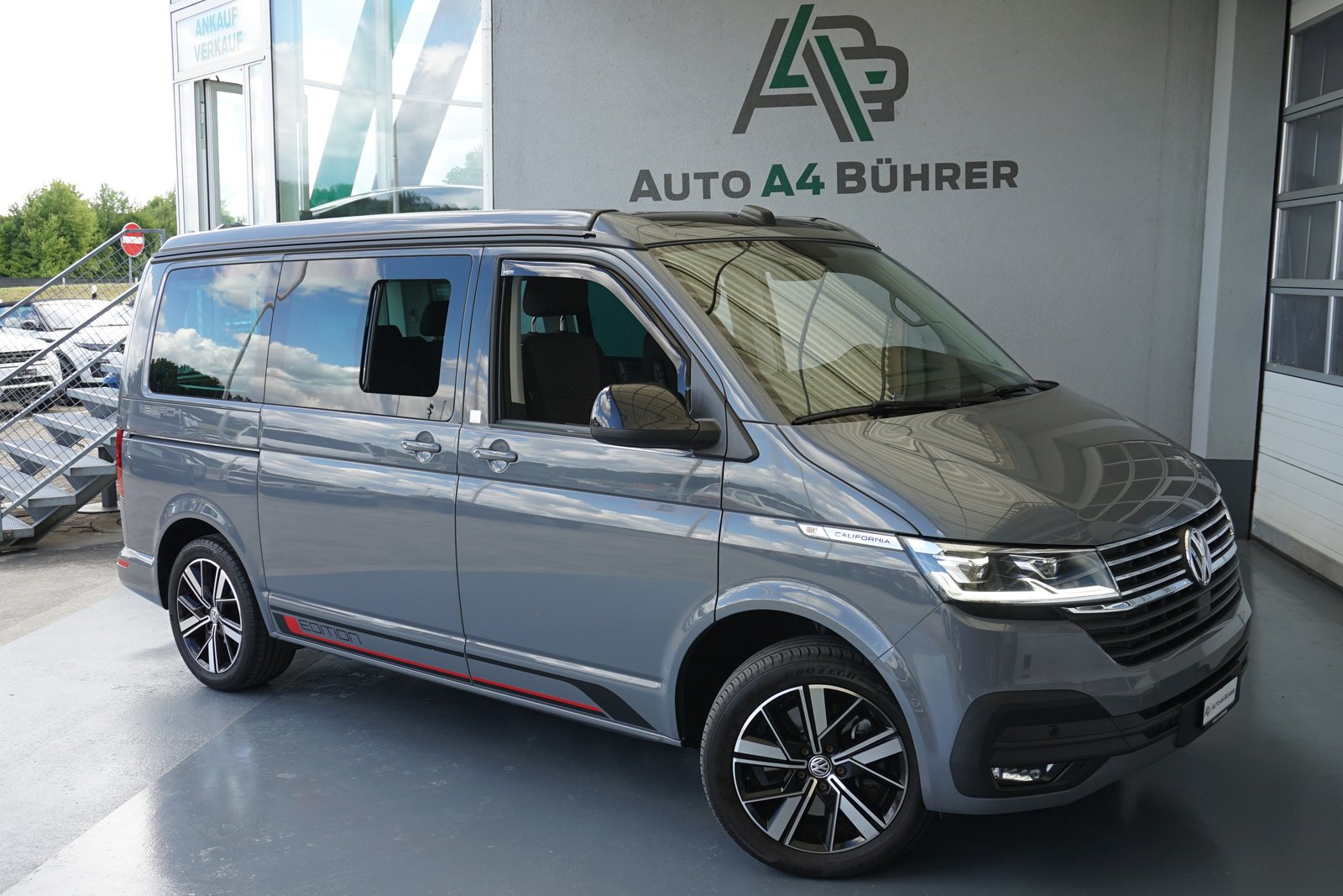 VW T6.1 California TDI Beach Liberty Automat 150PS mit Mini-, Diesel, Occasion / Gebraucht, Automatik - 5