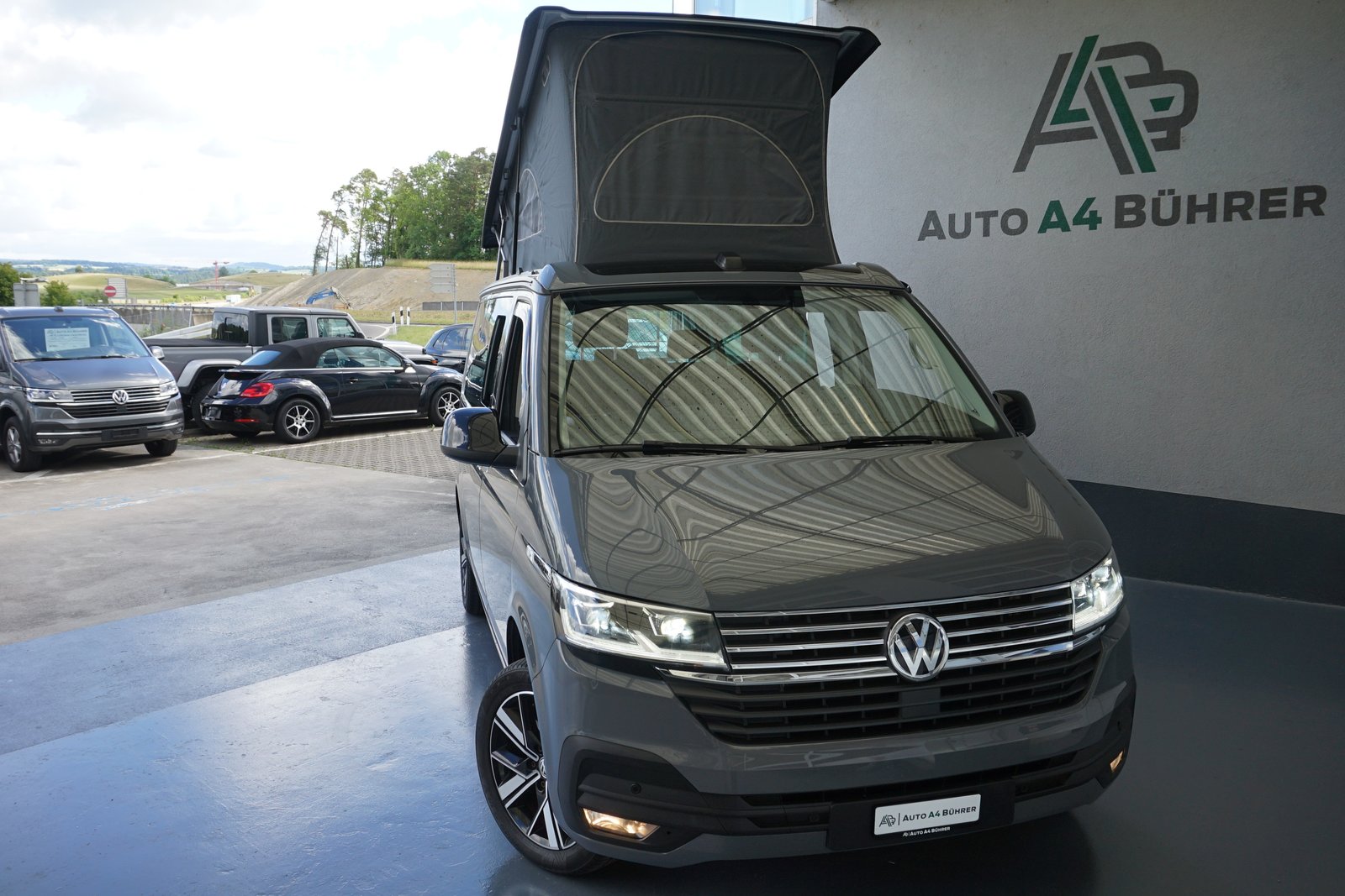 VW T6.1 California TDI Beach Liberty Automat 150PS mit Mini-, Diesel, Occasion / Gebraucht, Automatik - 6