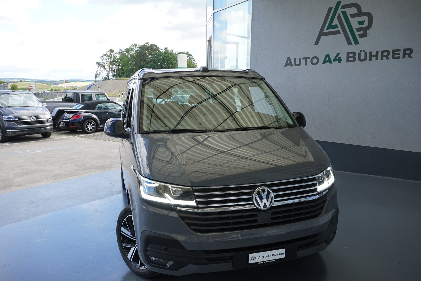 VW T6.1 California TDI Beach Liberty Automat 150PS mit Mini-, Diesel, Occasion / Gebraucht, Automatik - 7