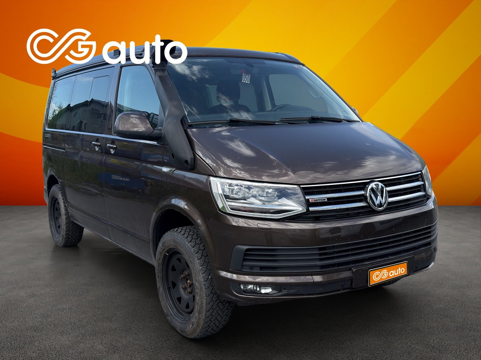 VW T6 California 2.0 TDI Ocean 4Motion, Diesel, Occasion / Gebraucht, Handschaltung - 2