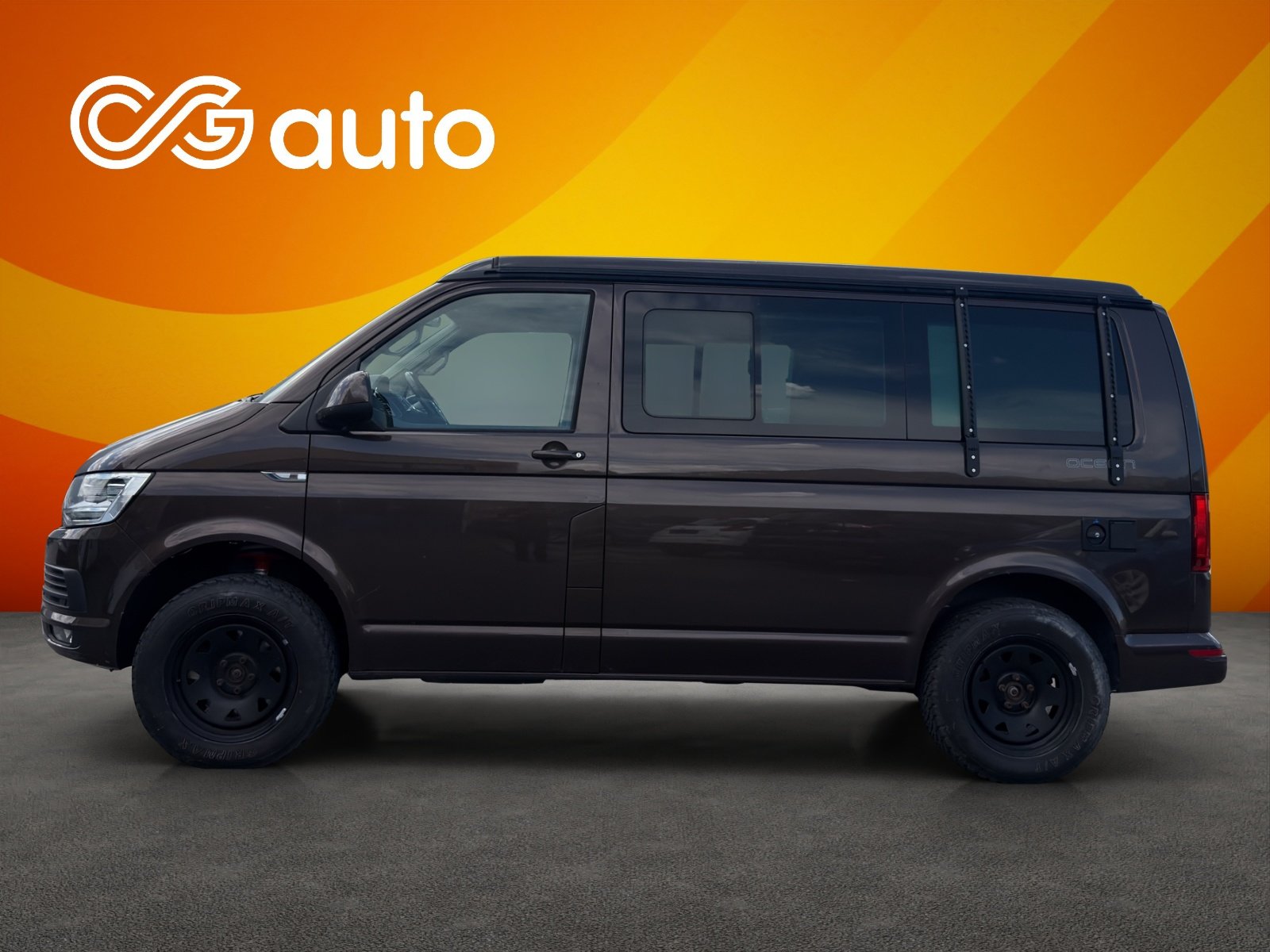 VW T6 California 2.0 TDI Ocean 4Motion, Diesel, Occasion / Gebraucht, Handschaltung - 4