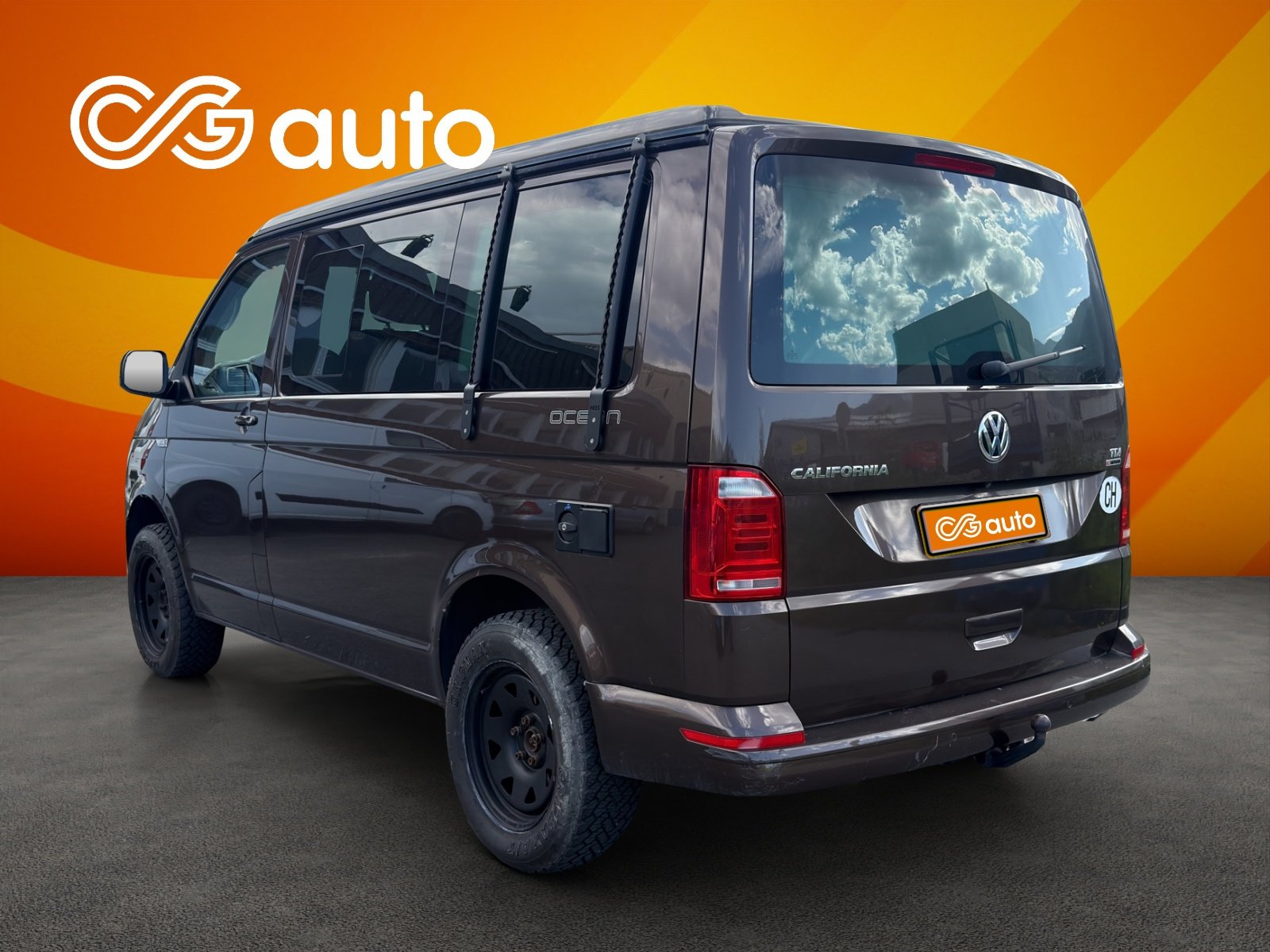 VW T6 California 2.0 TDI Ocean 4Motion, Diesel, Occasion / Gebraucht, Handschaltung - 6