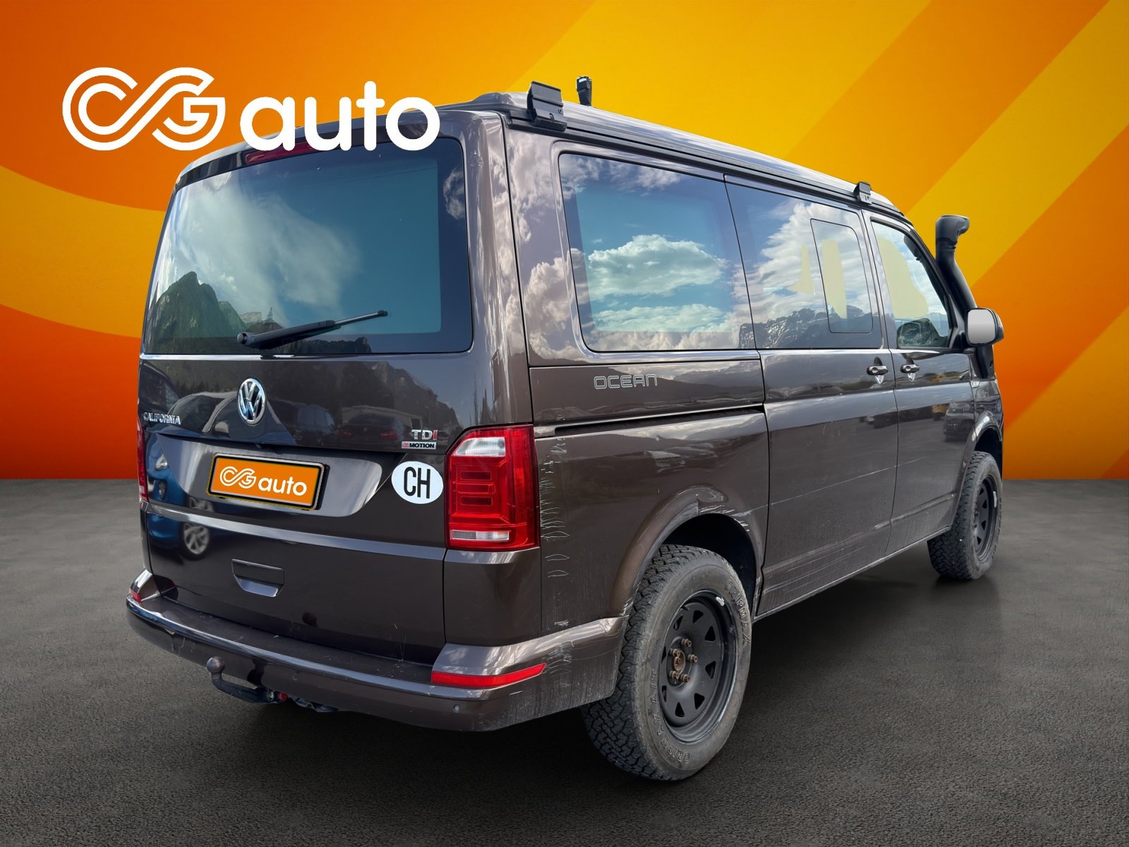 VW T6 California 2.0 TDI Ocean 4Motion, Diesel, Occasion / Gebraucht, Handschaltung - 7