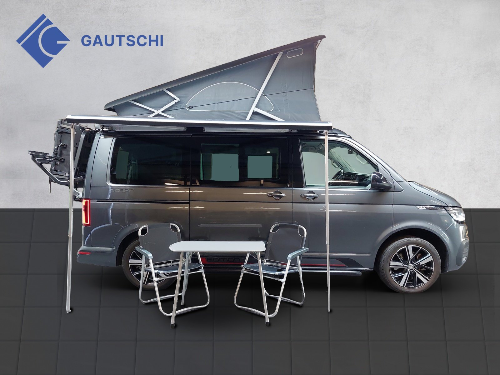 VW T6.1 California 2.0 Bi-TDI Ocean Edition Liberty 4Motion, Diesel, Occasioni / Usate, Automatico - 2