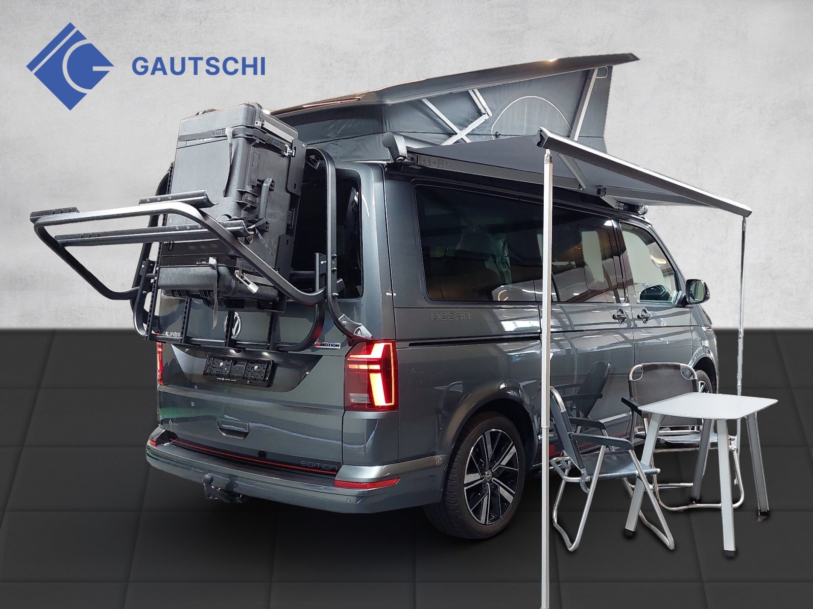 VW T6.1 California 2.0 Bi-TDI Ocean Edition Liberty 4Motion, Diesel, Occasioni / Usate, Automatico - 3