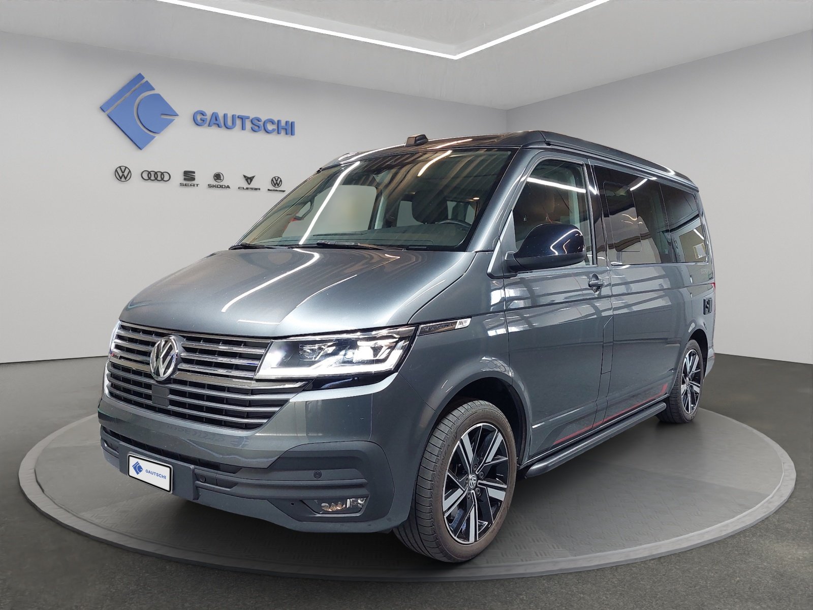 VW T6.1 California 2.0 Bi-TDI Ocean Edition Liberty 4Motion, Diesel, Occasioni / Usate, Automatico - 4