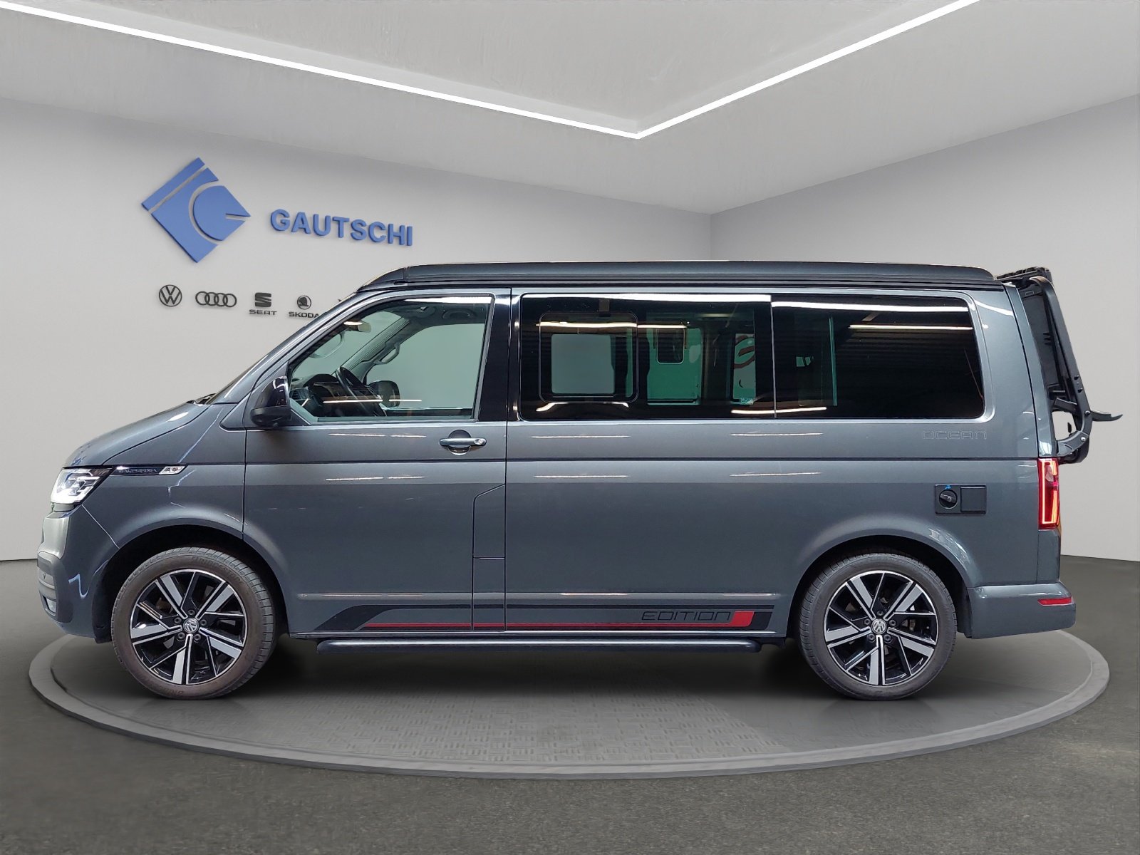VW T6.1 California 2.0 Bi-TDI Ocean Edition Liberty 4Motion, Diesel, Occasioni / Usate, Automatico - 5