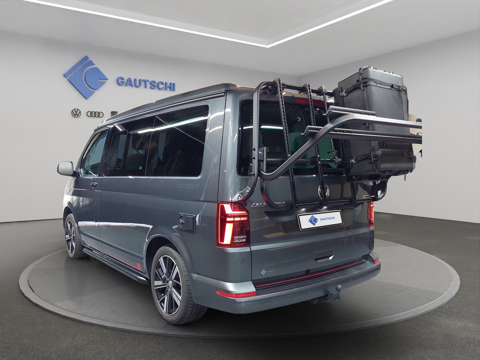 VW T6.1 California 2.0 Bi-TDI Ocean Edition Liberty 4Motion, Diesel, Occasioni / Usate, Automatico - 6