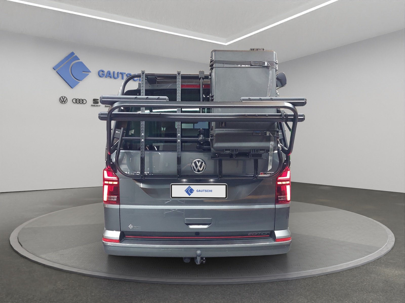 VW T6.1 California 2.0 Bi-TDI Ocean Edition Liberty 4Motion, Diesel, Occasioni / Usate, Automatico - 7