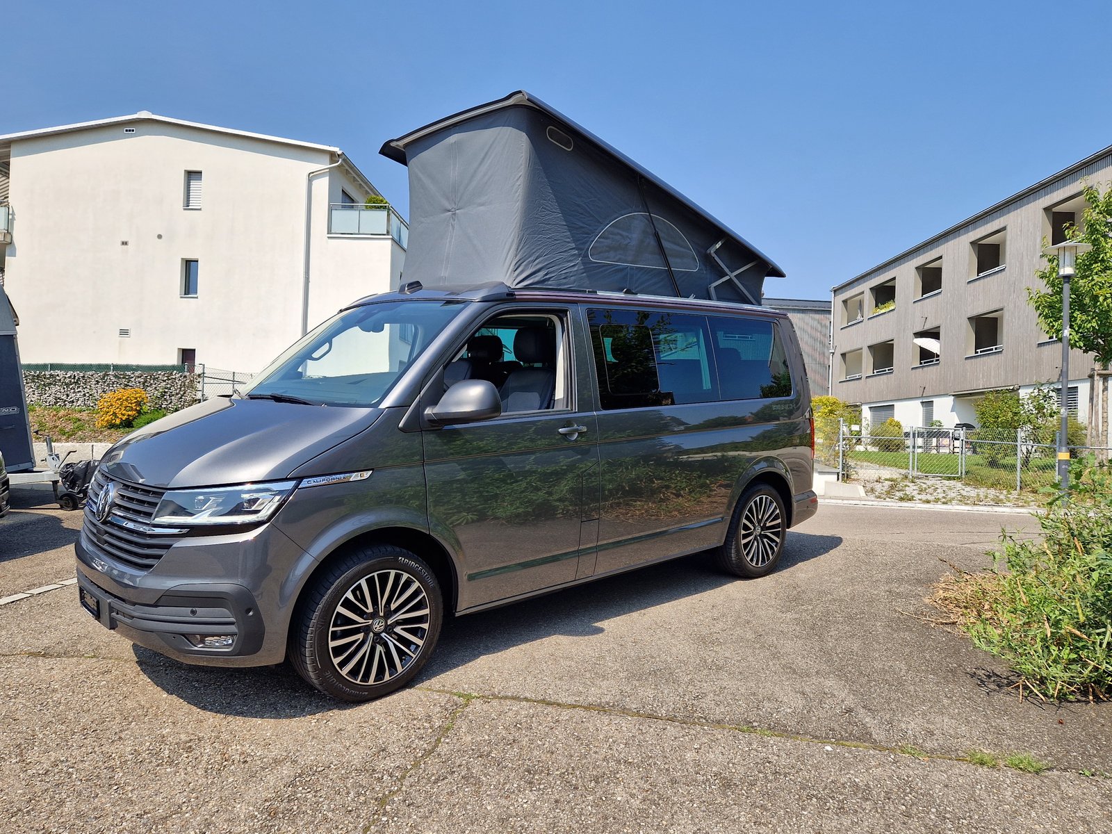 VW T6.1 California 2.0 Bi-TDI Beach 4Motion DSG, Diesel, Occasioni / Usate, Automatico - 2