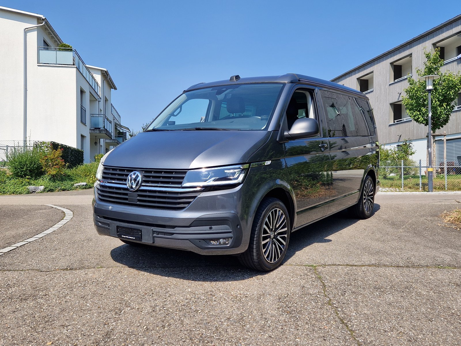 VW T6.1 California 2.0 Bi-TDI Beach 4Motion DSG, Diesel, Occasioni / Usate, Automatico - 3