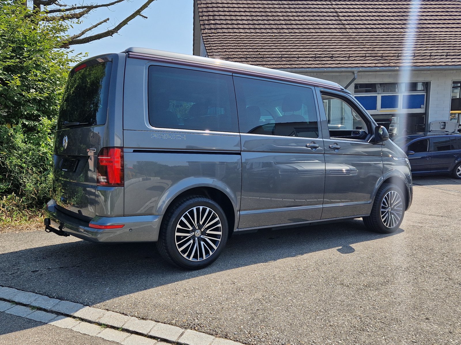 VW T6.1 California 2.0 Bi-TDI Beach 4Motion DSG, Diesel, Occasioni / Usate, Automatico - 4