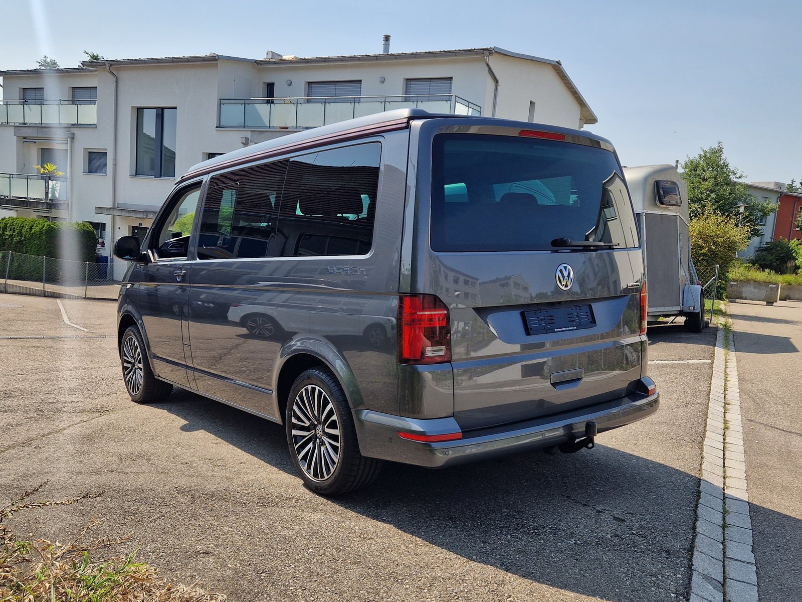 VW T6.1 California 2.0 Bi-TDI Beach 4Motion DSG, Diesel, Occasioni / Usate, Automatico - 5