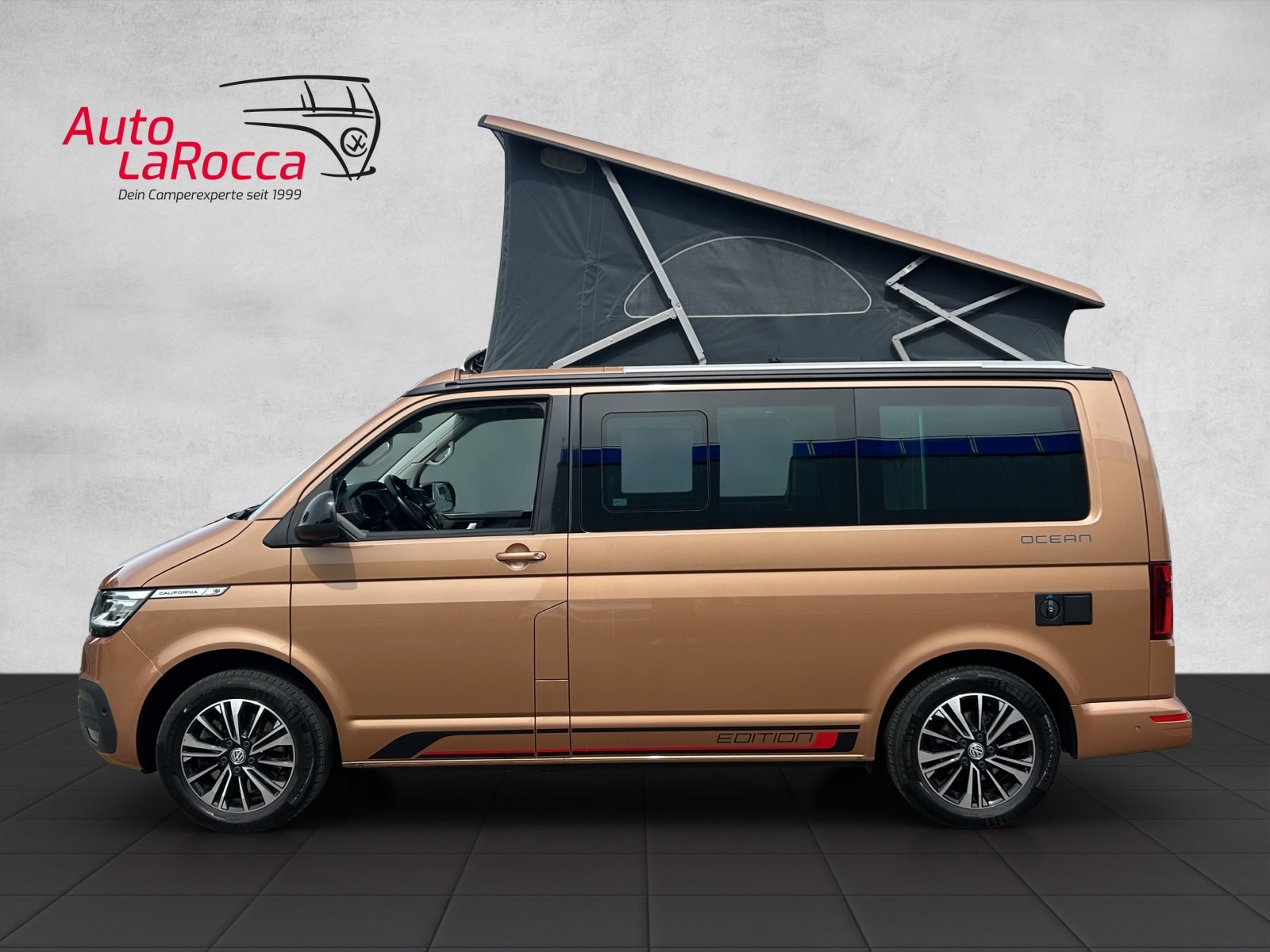 VW T6.1 California 2.0 TDI Ocean Edition 4Motion DSG, Diesel, Occasion / Utilisé, Automatique - 2