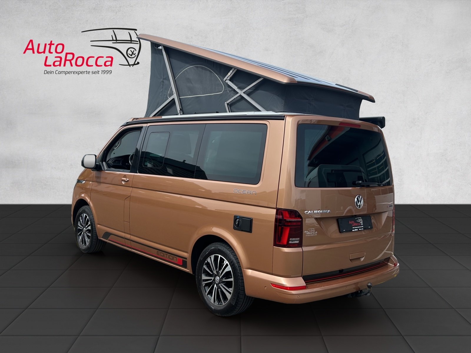 VW T6.1 California 2.0 TDI Ocean Edition 4Motion DSG, Diesel, Occasion / Utilisé, Automatique - 3