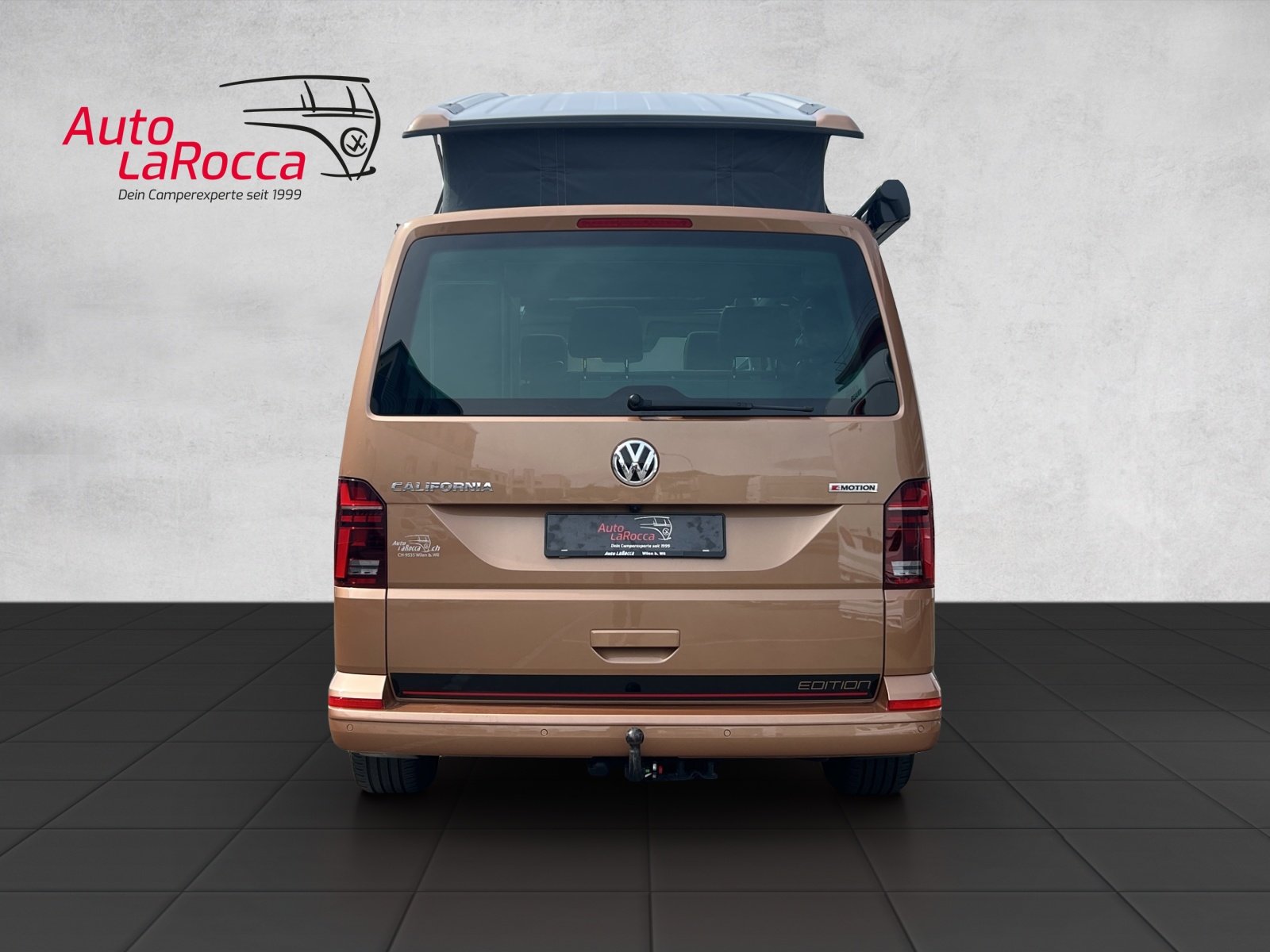 VW T6.1 California 2.0 TDI Ocean Edition 4Motion DSG, Diesel, Occasion / Utilisé, Automatique - 4