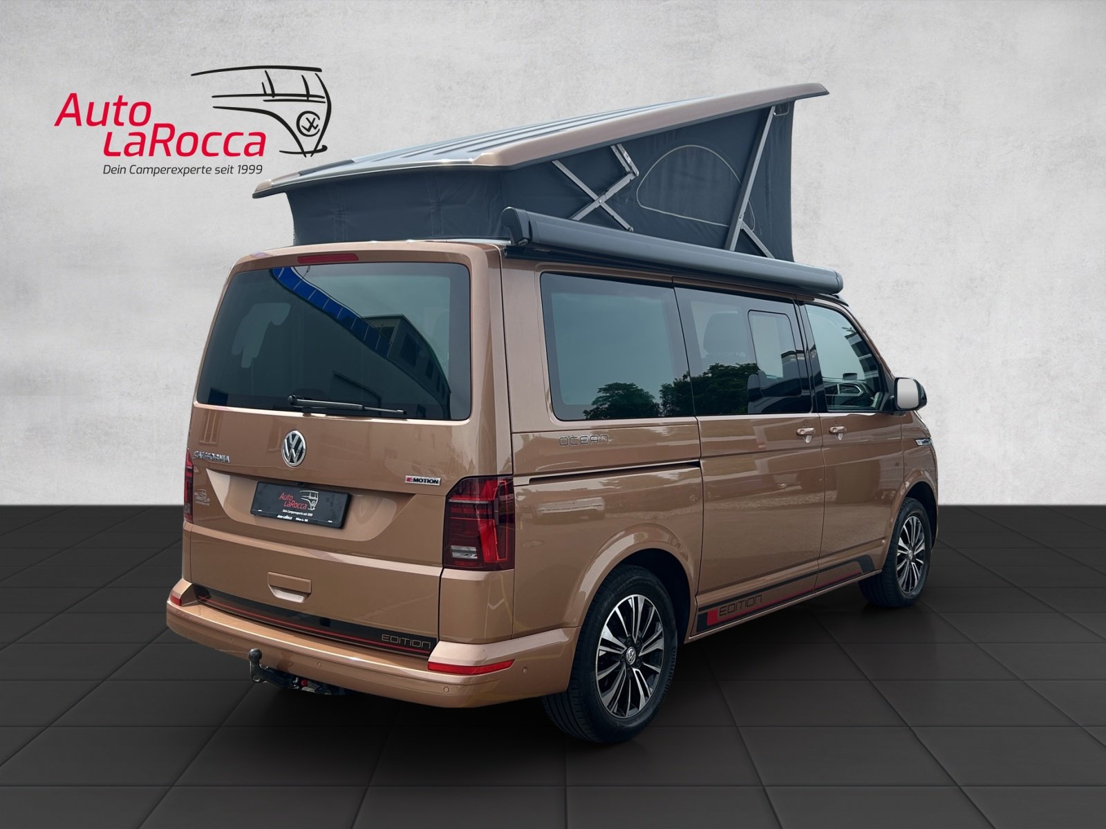 VW T6.1 California 2.0 TDI Ocean Edition 4Motion DSG, Diesel, Occasion / Utilisé, Automatique - 5