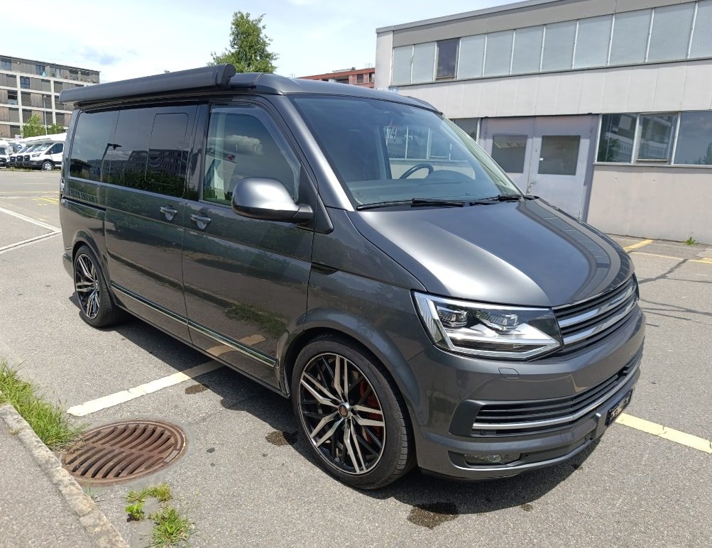VW T6 California 2.0 Bi-TDI Ocean GREY DSG, Diesel, Second hand / Used, Automatic - 6