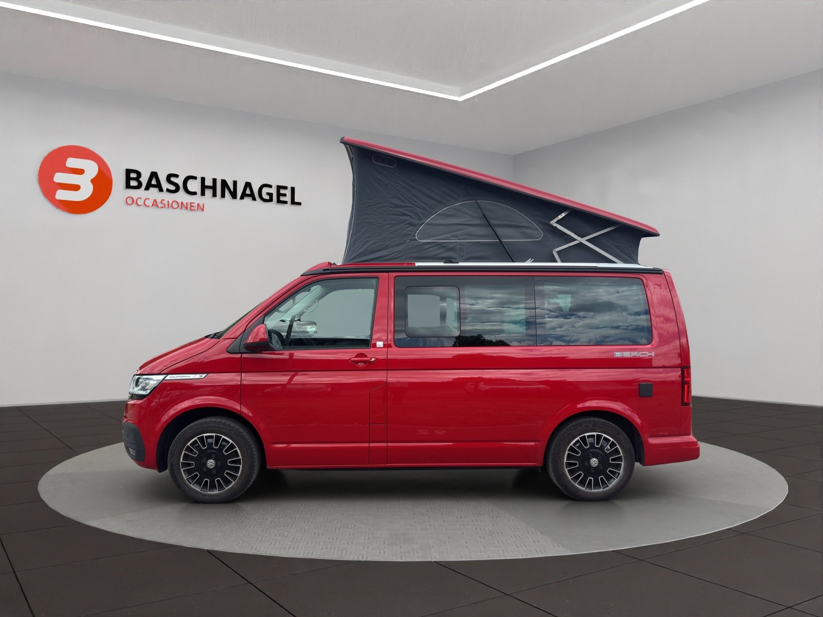 VW T6.1 California 2.0 TDI Beach Liberty 4Motion DSG, Diesel, Second hand / Used, Automatic - 2