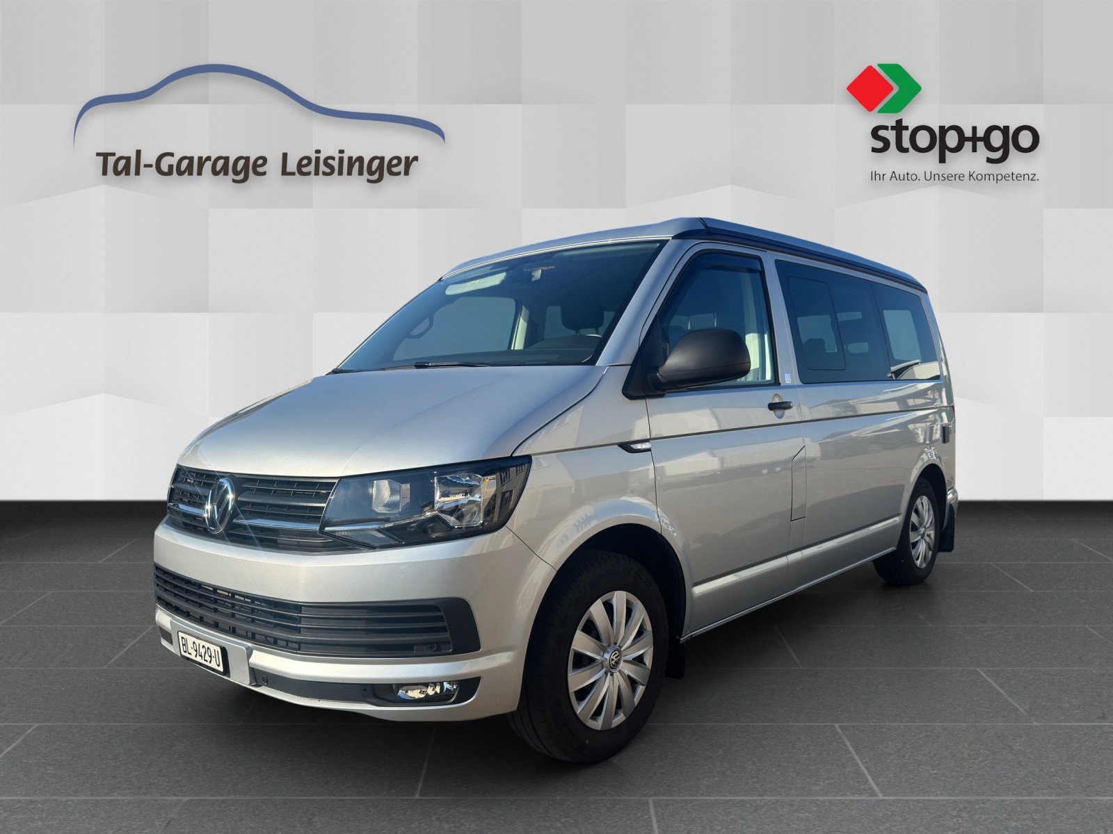 VW T6 California 2.0 TDI Beach, Diesel, Second hand / Used, Manual - 2