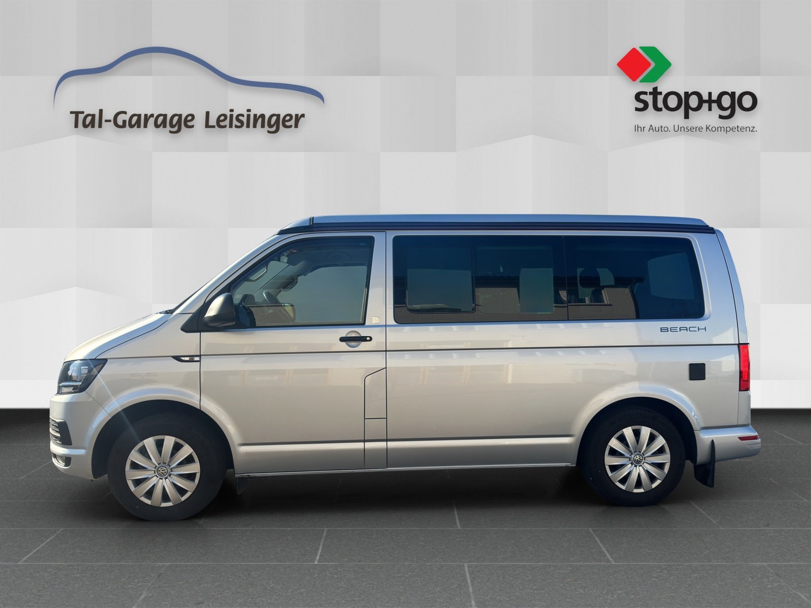 VW T6 California 2.0 TDI Beach, Diesel, Second hand / Used, Manual - 3