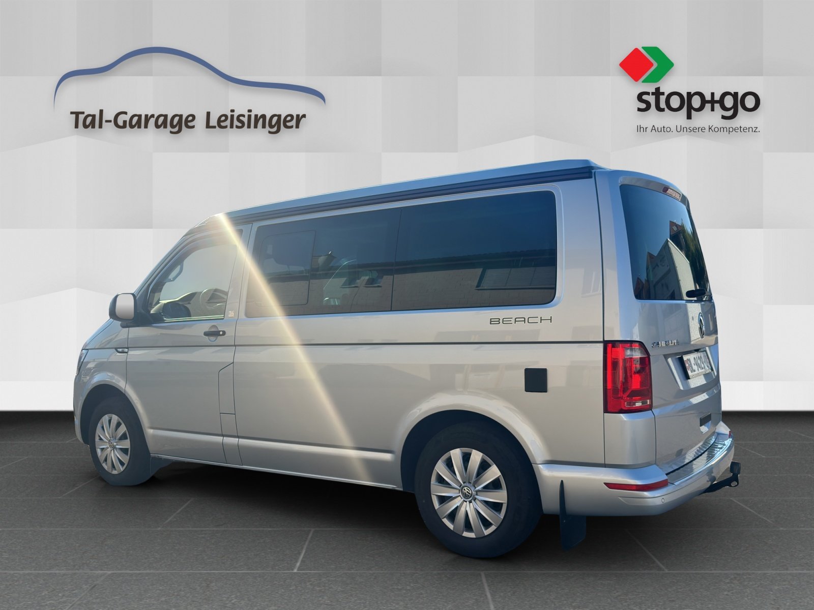 VW T6 California 2.0 TDI Beach, Diesel, Second hand / Used, Manual - 4