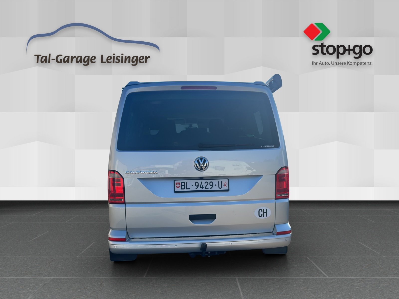 VW T6 California 2.0 TDI Beach, Diesel, Second hand / Used, Manual - 5