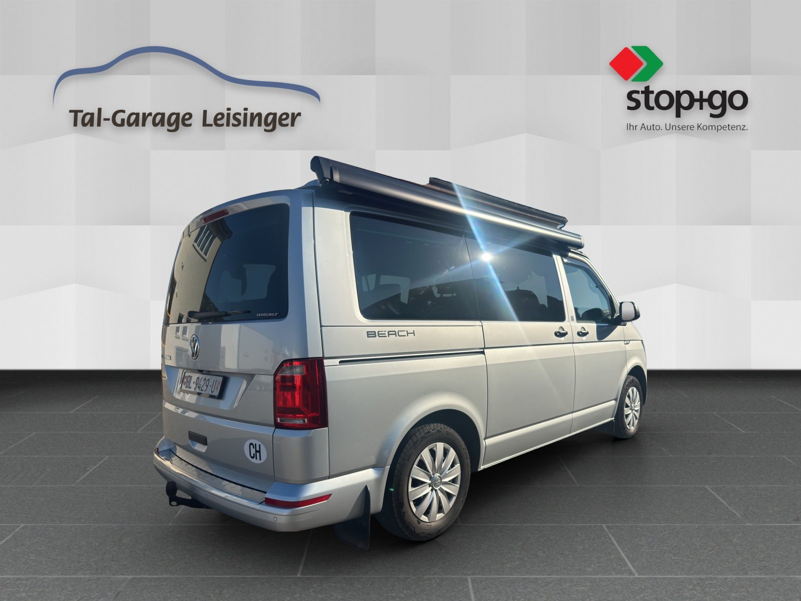 VW T6 California 2.0 TDI Beach, Diesel, Second hand / Used, Manual - 6