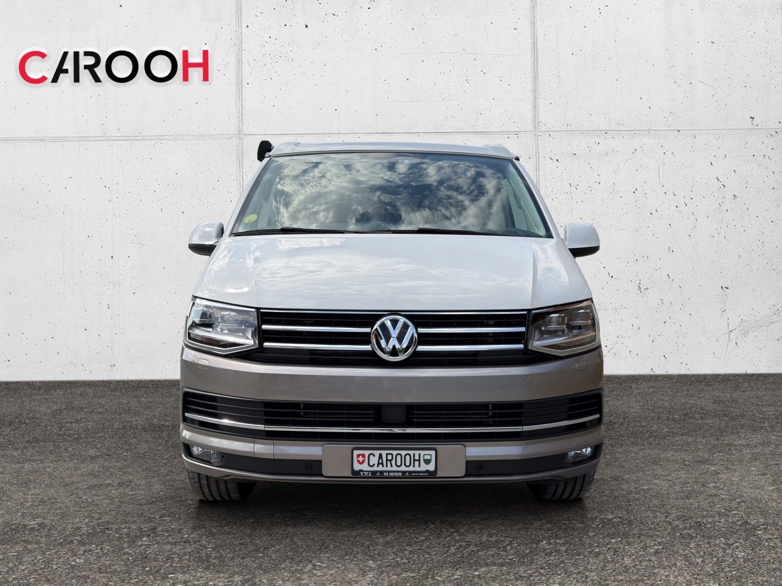 VW T6 California 2.0 Bi-TDI Ocean GREY 4Motion DSG, Diesel, Second hand / Used, Automatic - 2