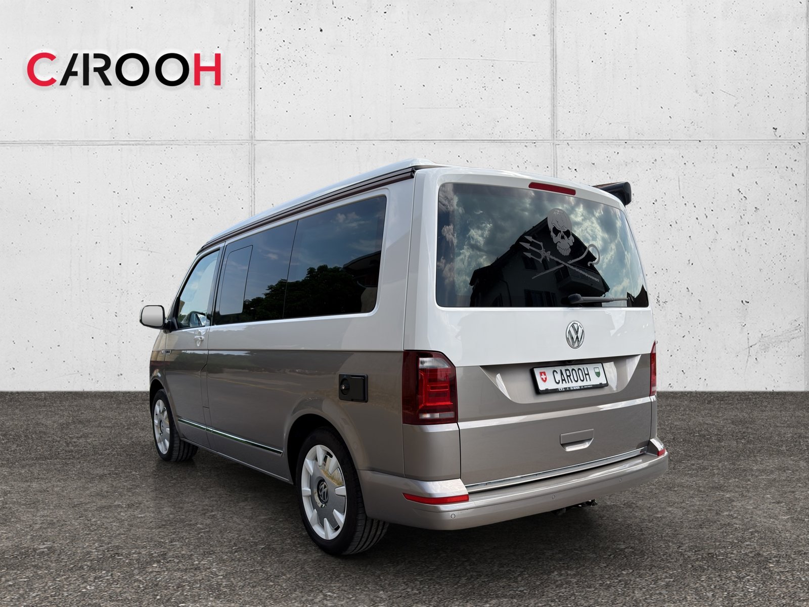 VW T6 California 2.0 Bi-TDI Ocean GREY 4Motion DSG, Diesel, Second hand / Used, Automatic - 5