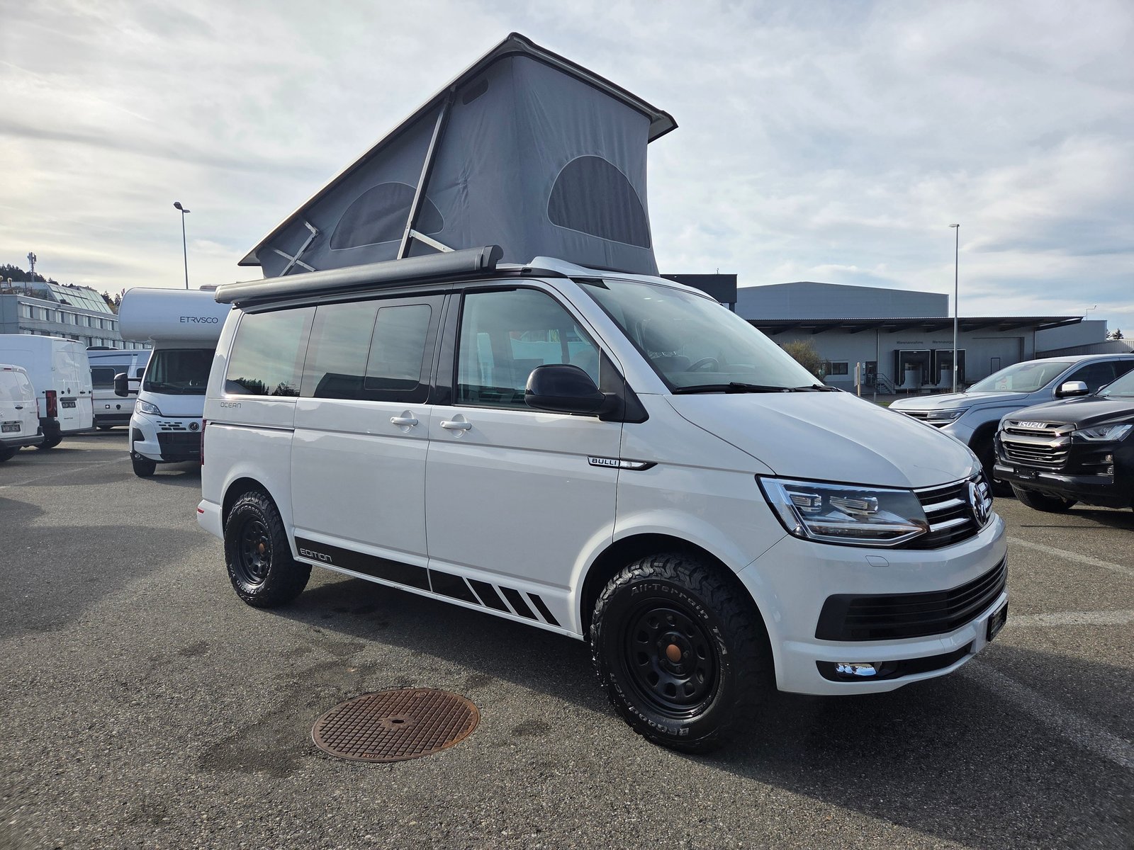 VW T6 California 2.0 TDI Ocean DSG