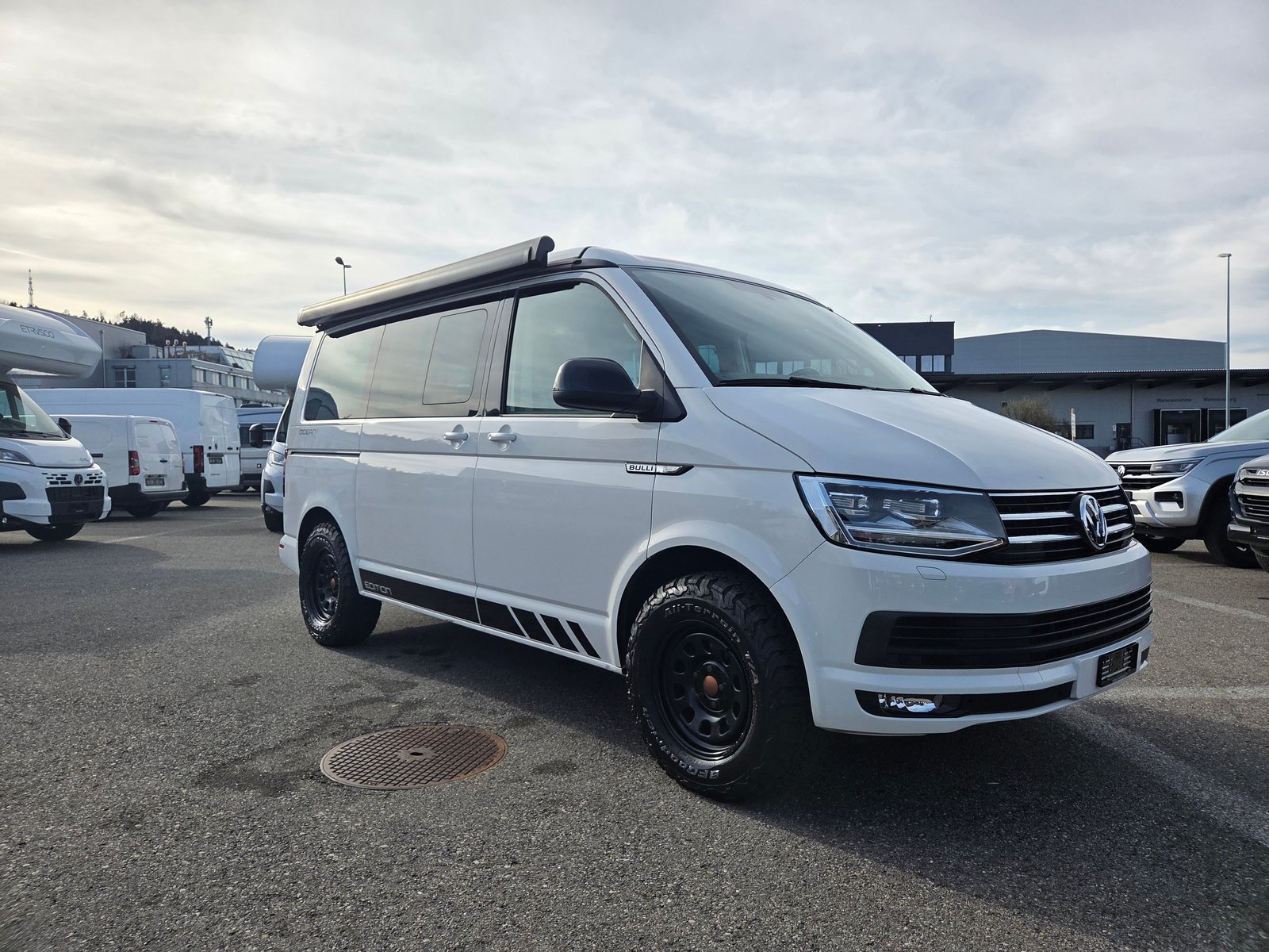 VW T6 California 2.0 TDI Ocean DSG, Diesel, Second hand / Used, Automatic - 2
