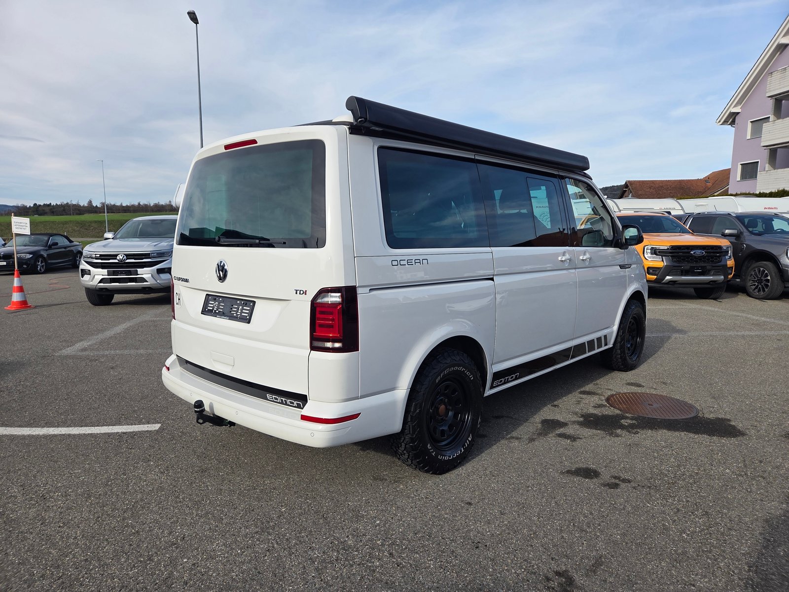 VW T6 California 2.0 TDI Ocean DSG, Diesel, Second hand / Used, Automatic - 5