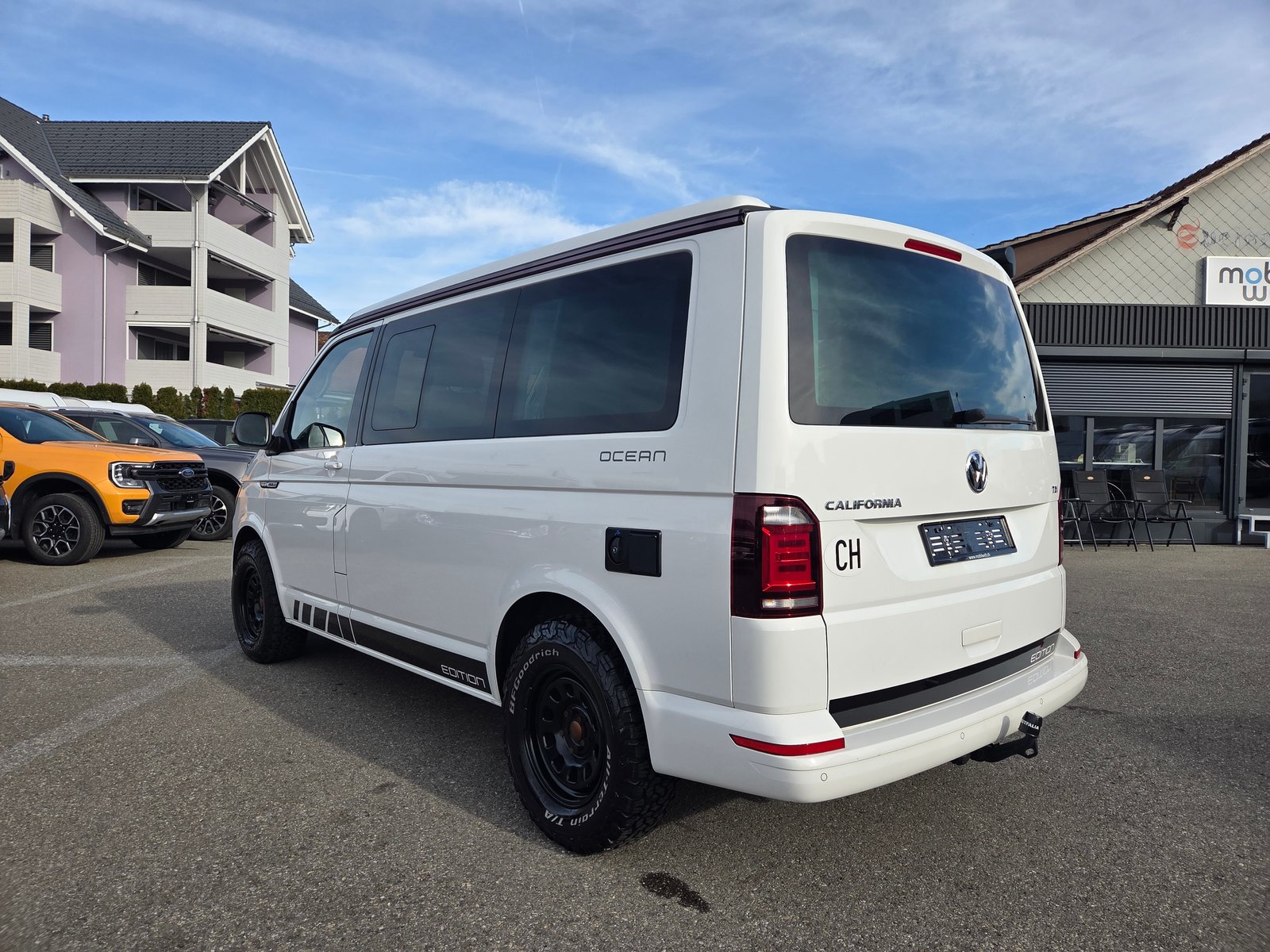 VW T6 California 2.0 TDI Ocean DSG, Diesel, Second hand / Used, Automatic - 6