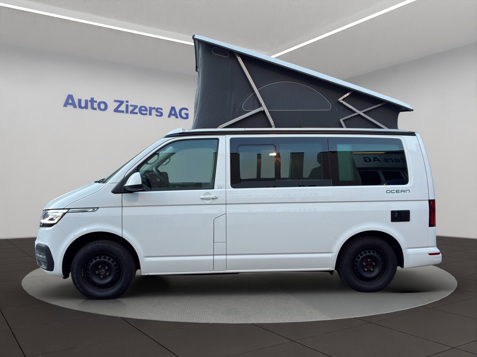 VW T6.1 California 2.0 TDI Ocean Liberty DSG, Diesel, Occasioni / Usate, Automatico - 3