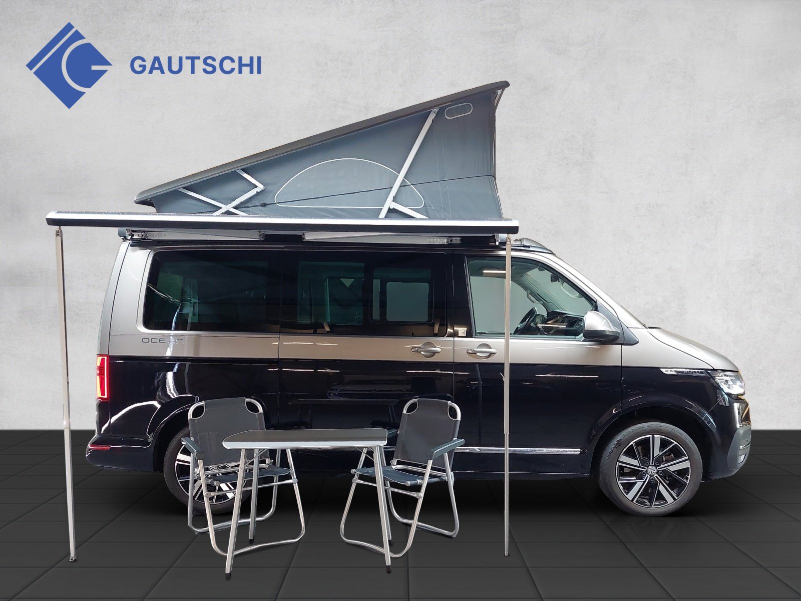 VW T6.1 California 2.0 Bi-TDI Ocean Liberty 4Motion DSG, Diesel, Occasioni / Usate, Automatico - 2