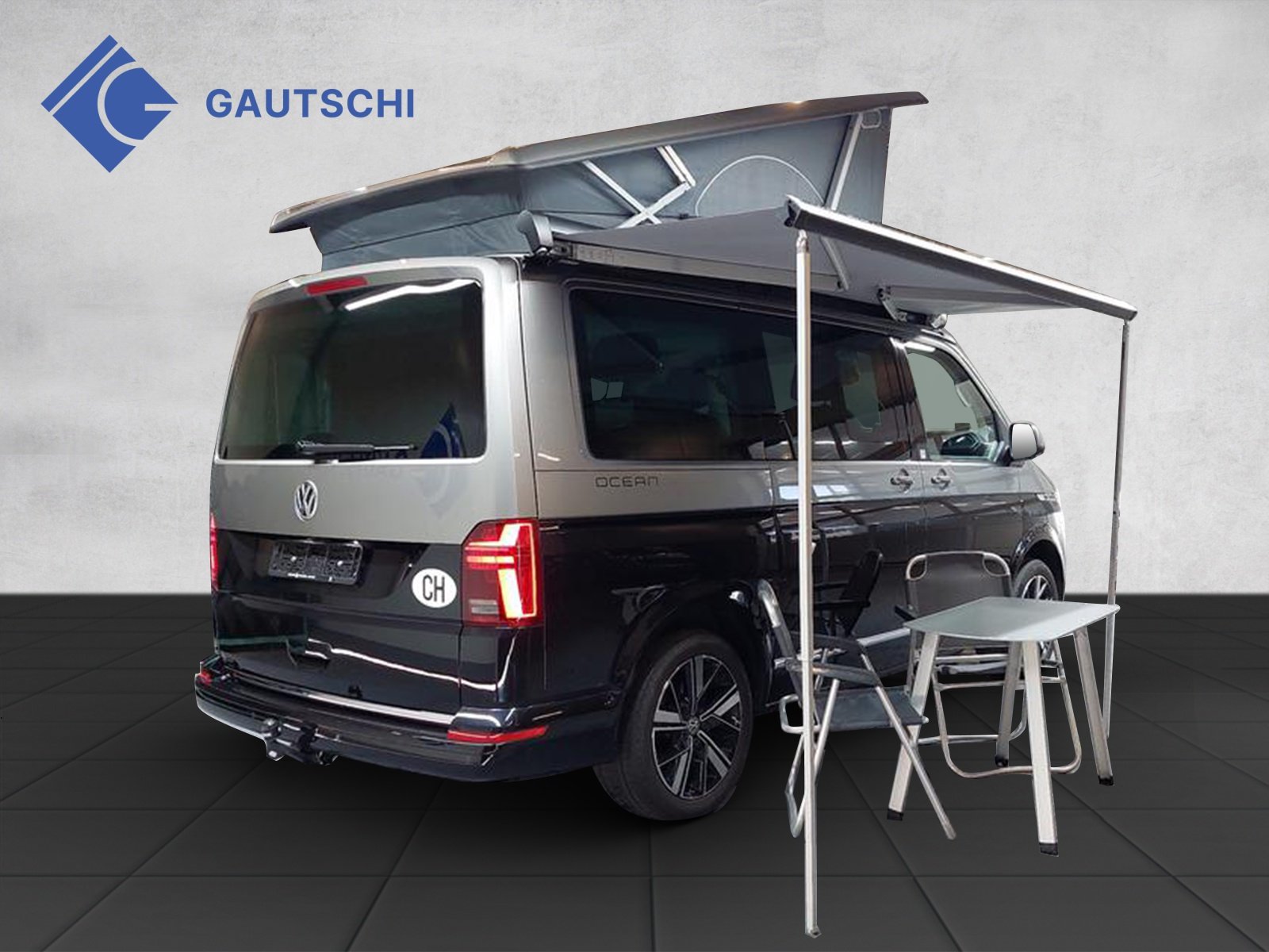 VW T6.1 California 2.0 Bi-TDI Ocean Liberty 4Motion DSG, Diesel, Occasioni / Usate, Automatico - 3