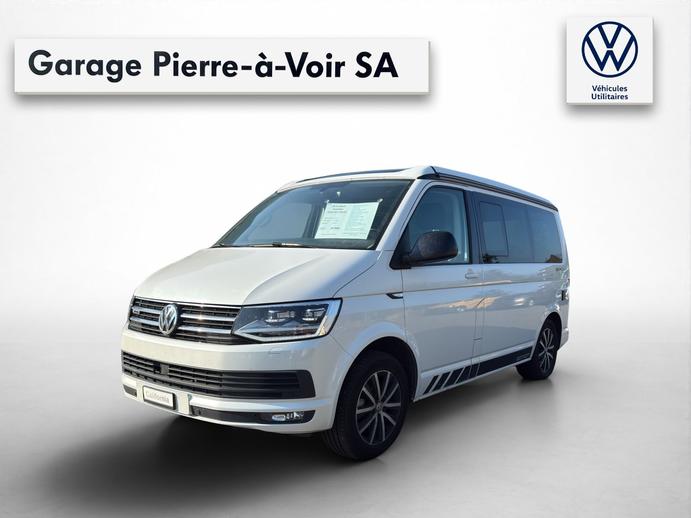 VW T6 California 2.0 TDI Beach Edition 4Motion DSG, Diesel, Occasion / Gebraucht, Automatik