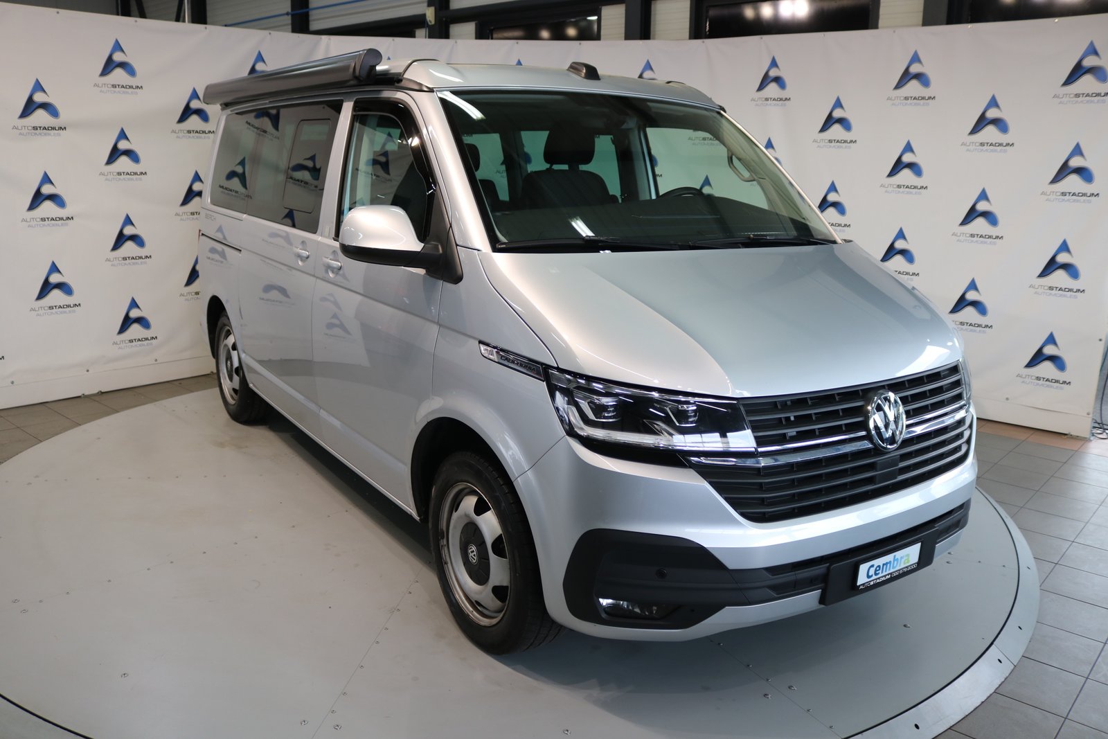 VW T6.1 California 2.0 TDI Beach DSG