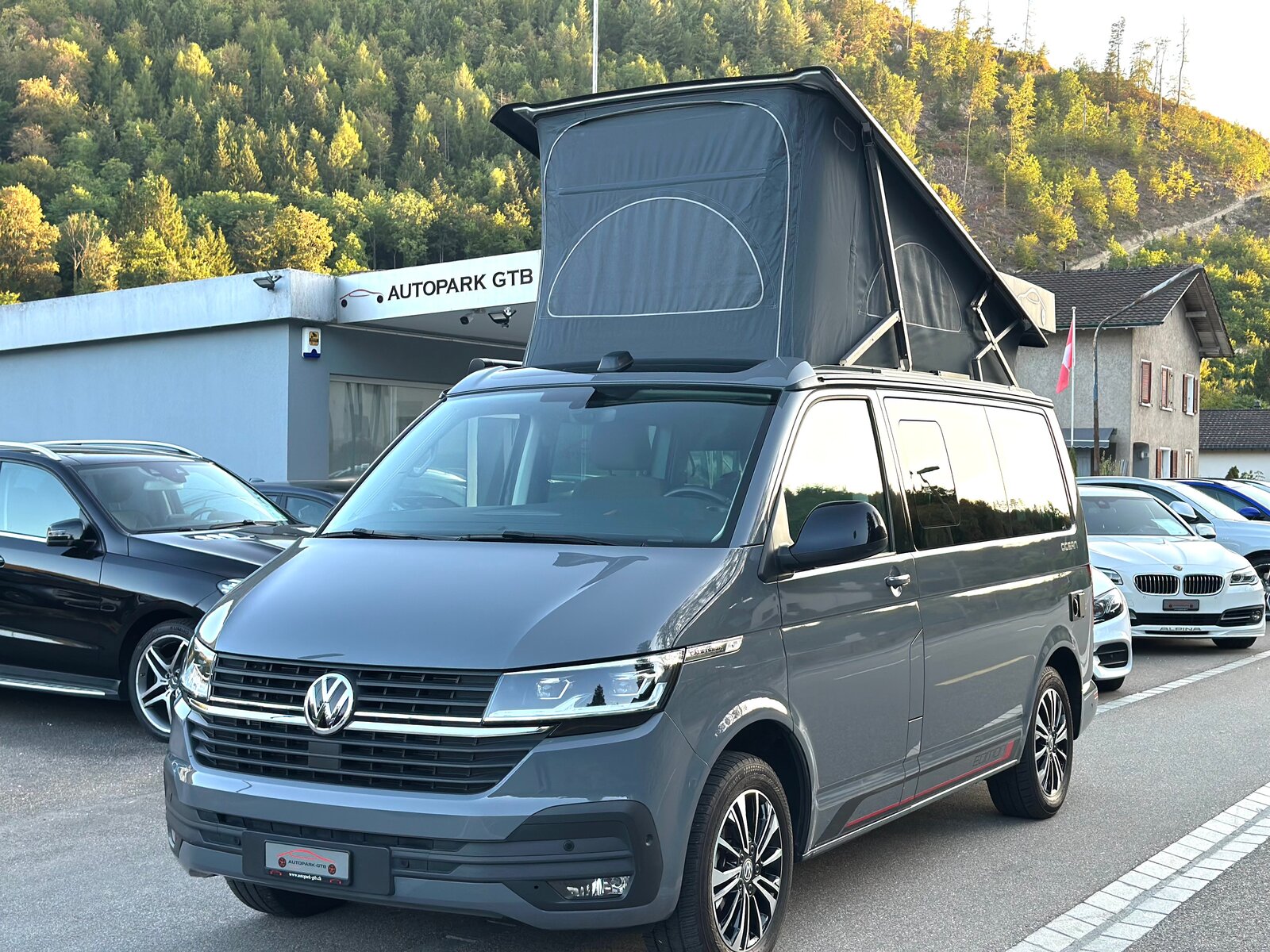 VW T6.1 California 2.0 TDI Ocean*Edition* DSG, Diesel, Occasion / Utilisé, Automatique - 2