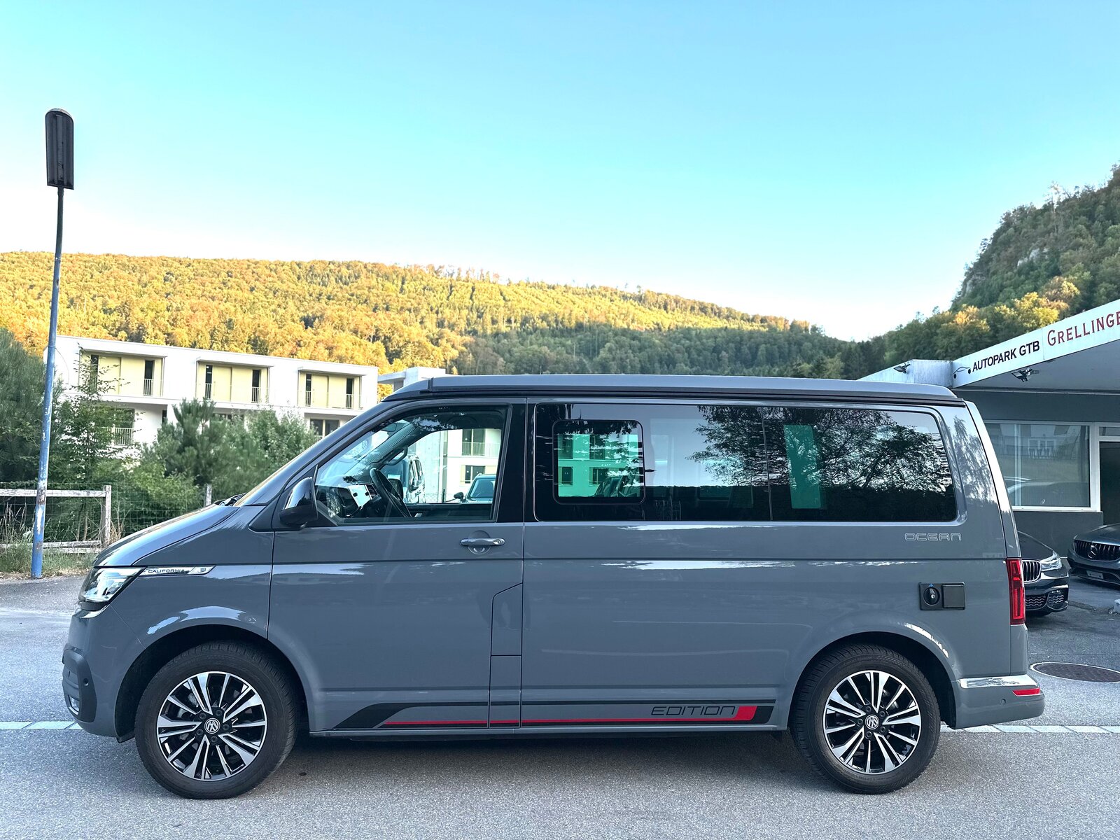VW T6.1 California 2.0 TDI Ocean*Edition* DSG, Diesel, Occasion / Utilisé, Automatique - 7