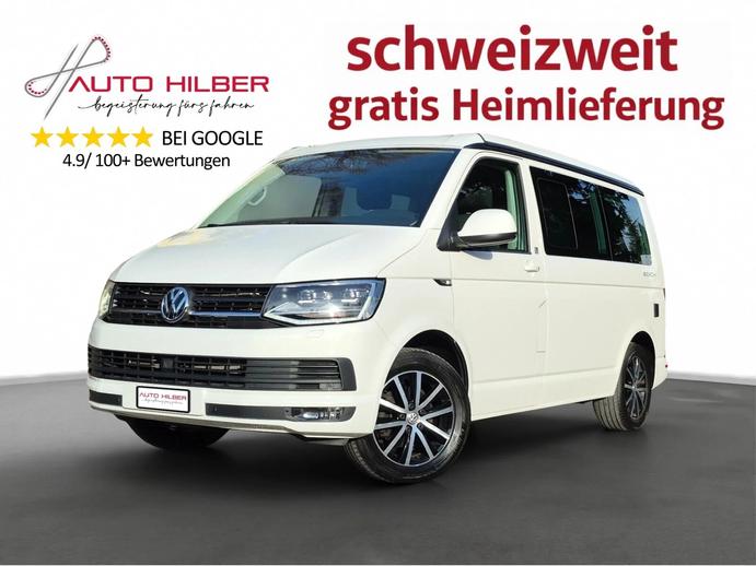 VW T6 California 2.0 TDI Beach DSG Anhängerkupplung, Diesel, Occasion / Utilisé, Automatique