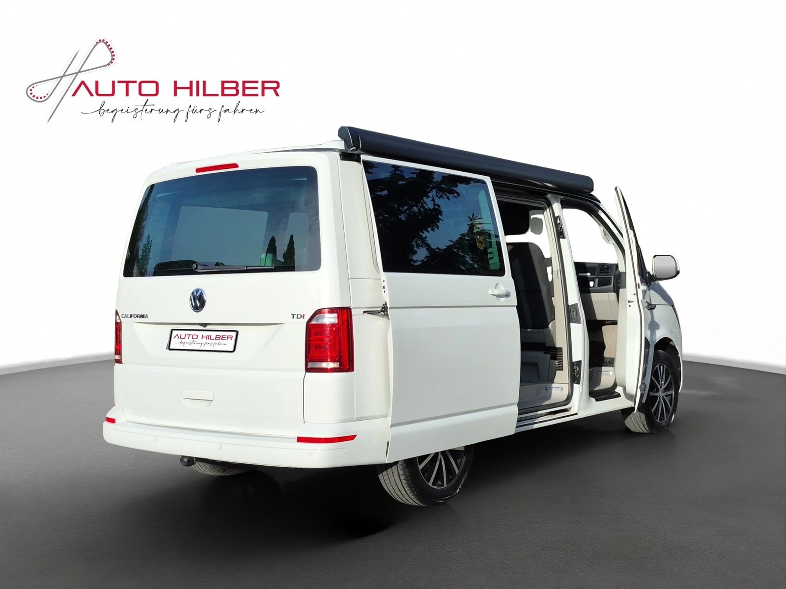 VW T6 California 2.0 TDI Beach DSG Anhängerkupplung, Diesel, Occasion / Utilisé, Automatique - 6