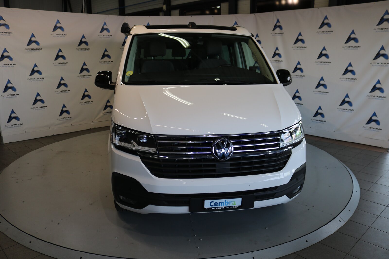 VW T6.1 California 2.0 TDI Ocean DSG, Diesel, Occasion / Utilisé, Automatique - 7