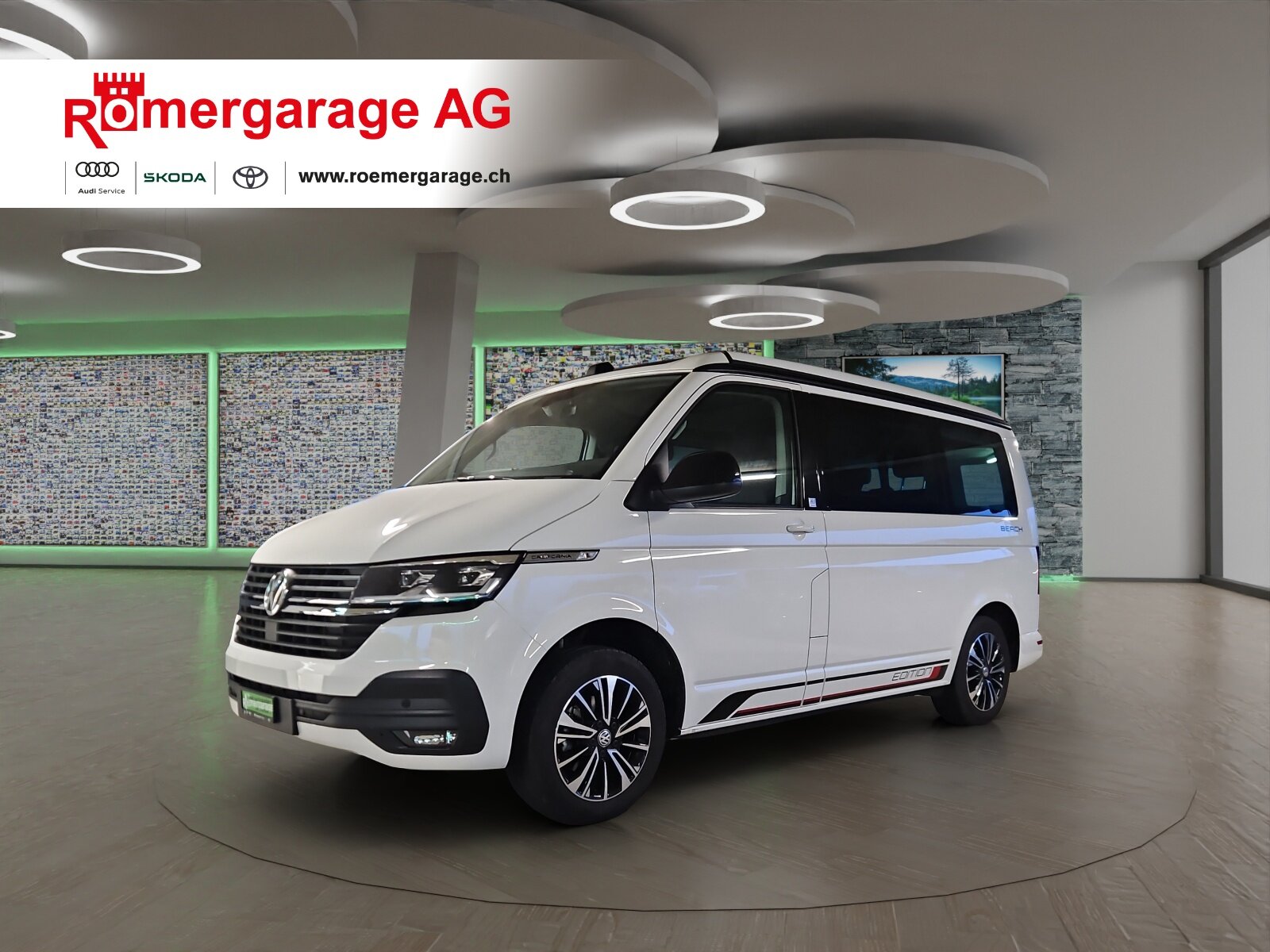 VW T6.1 California 2.0 TDI Beach Edition Spirit DSG