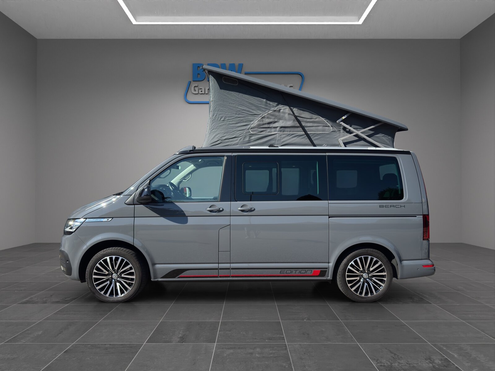 VW T6.1 California 2.0 Bi-TDI Beach Edition Liberty DSG, Diesel, Occasion / Gebraucht, Automatik - 2