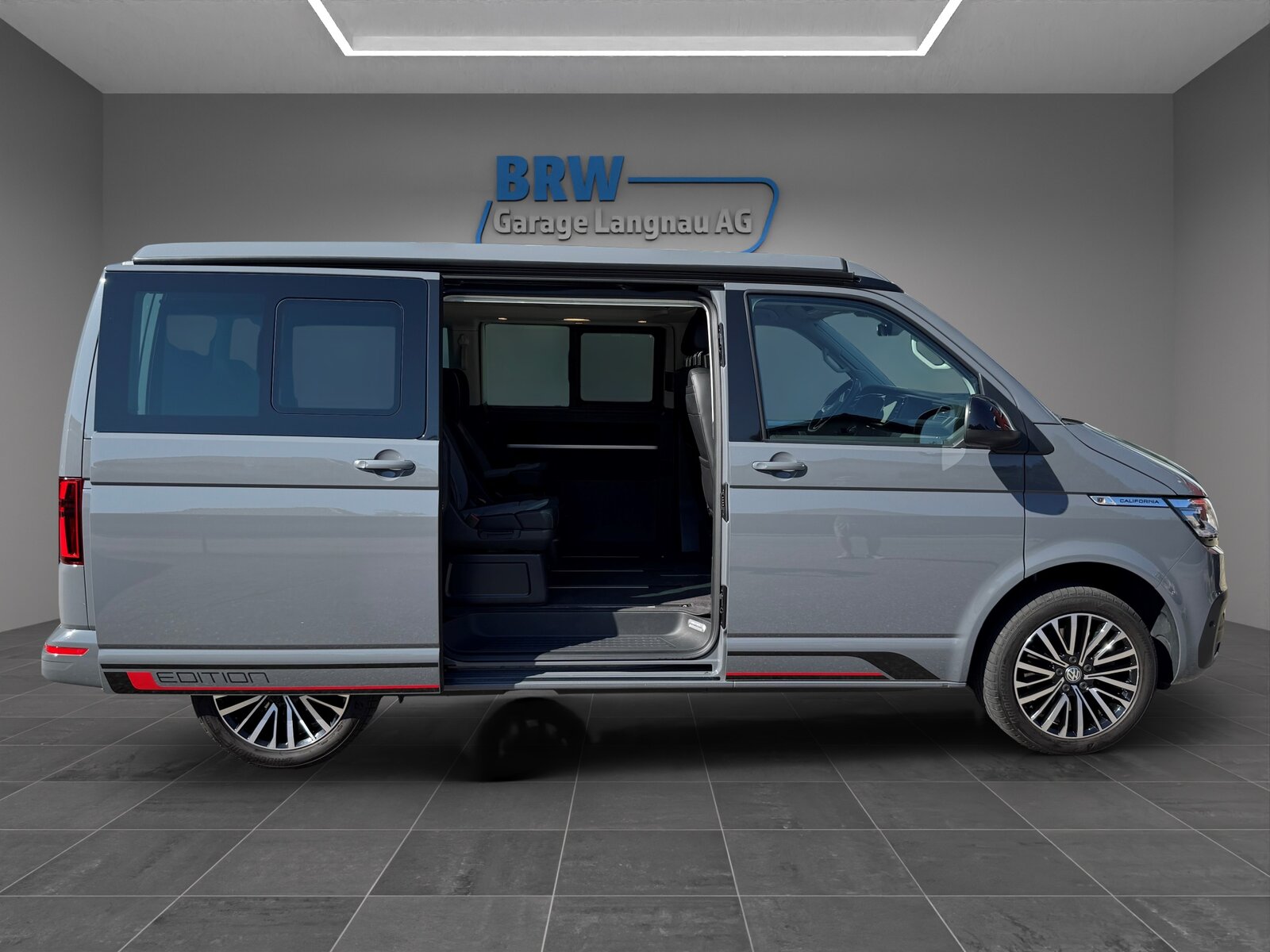 VW T6.1 California 2.0 Bi-TDI Beach Edition Liberty DSG, Diesel, Occasion / Gebraucht, Automatik - 7